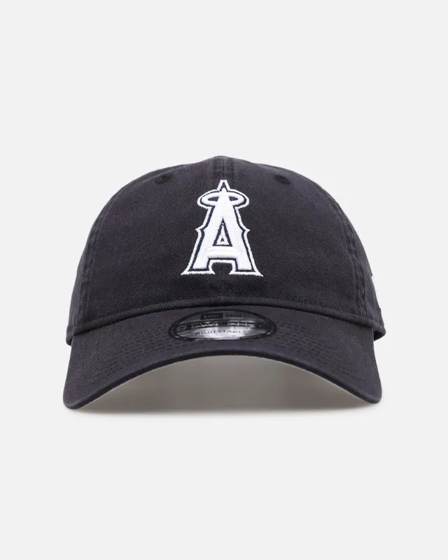 New Era Los Angeles Angels 'Easy Navy' 9TWENTY Strapback Navy made by New Era