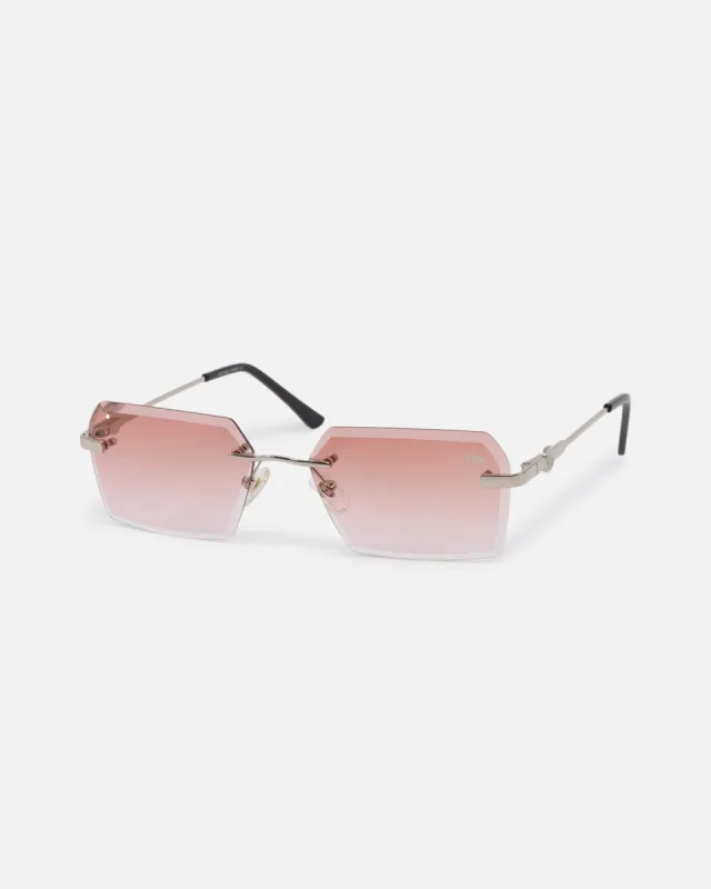 Belvoir & Co Kennedy Sunglasses Burnt Red/Silver sold by Culture Kings
