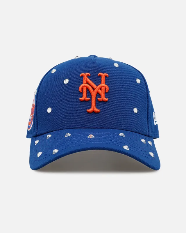 New Era New York Mets 'Embellishment' 9FORTY A-Frame Snapback Official Team Colors made by New Era