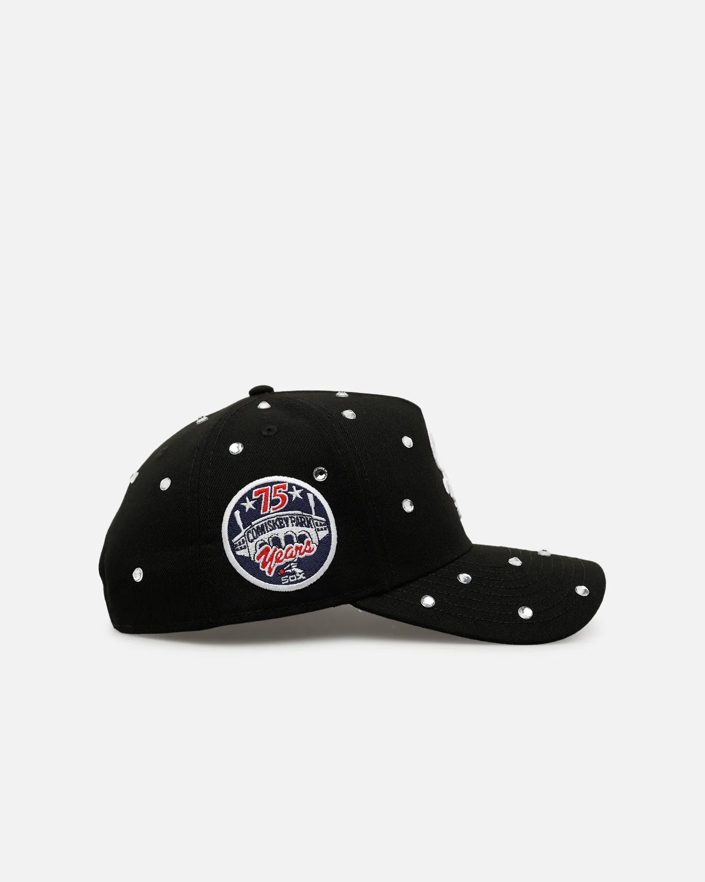 New Era Chicago White Sox 'Embellishment' 9FORTY A-Frame Snapback Official Team Colors sold by Culture Kings product image thumbnail 3