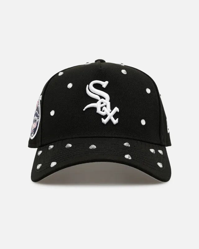 New Era Chicago White Sox 'Embellishment' 9FORTY A-Frame Snapback Official Team Colors made by New Era