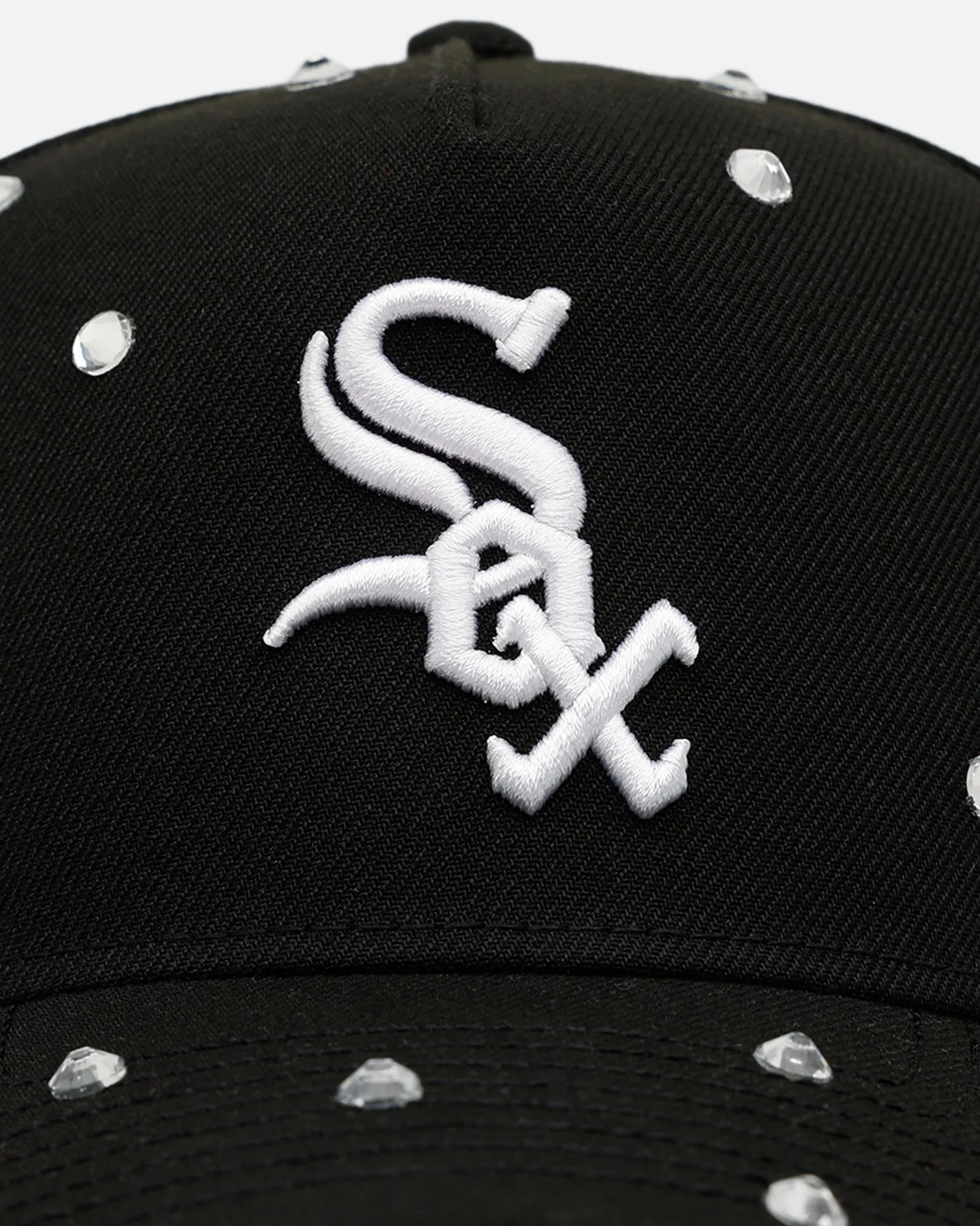 New Era Chicago White Sox 'Embellishment' 9FORTY A-Frame Snapback Official Team Colors sold by Culture Kings product image thumbnail 5