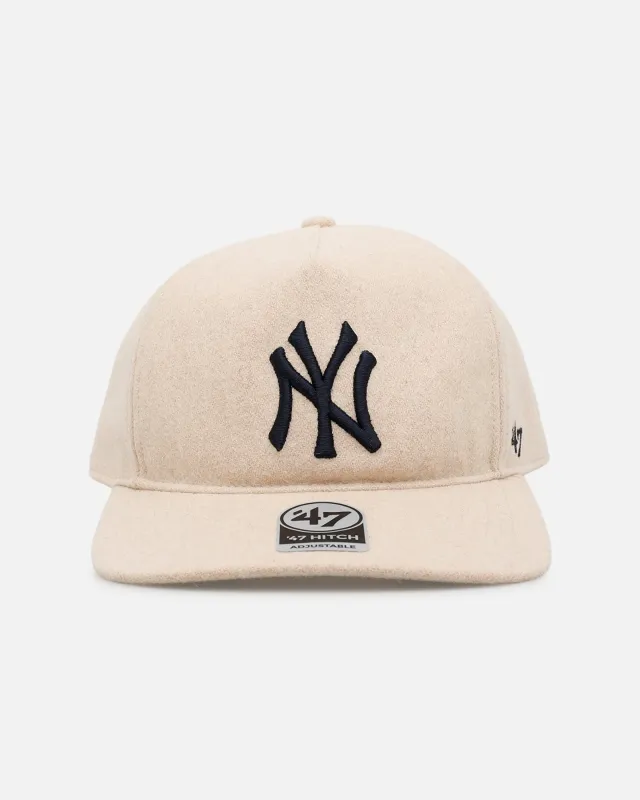 47 Brand New York Yankees 'Wooly' 47 Hitch Snapback Official Team Colors made by 47