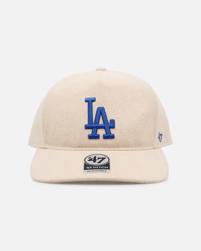47 Brand Los Angeles Dodgers 'Wooly' 47 Hitch Snapback Official Team Colors made by 47