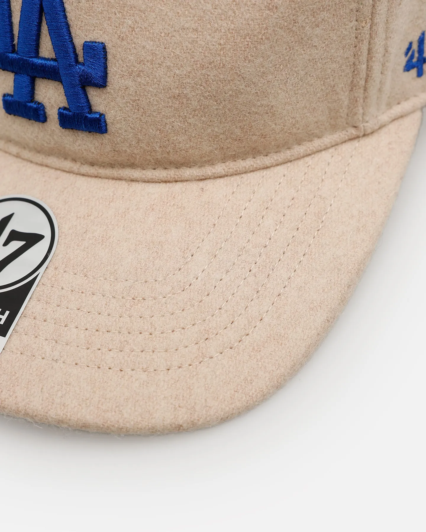 47 Brand Los Angeles Dodgers 'Wooly' 47 Hitch Snapback Official Team Colors sold by Culture Kings product image thumbnail 2