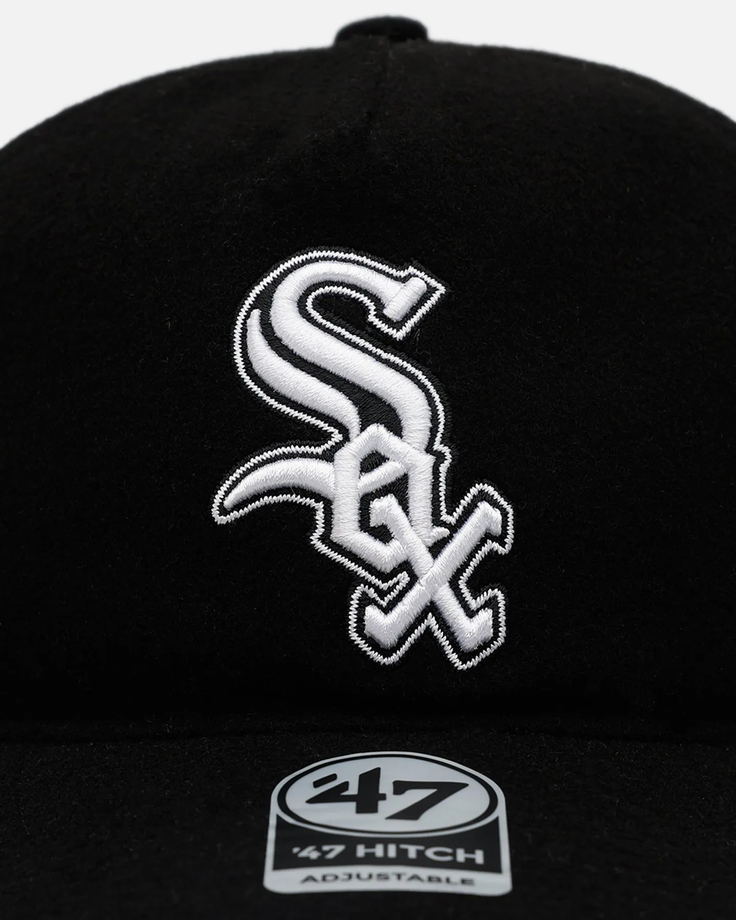 47 Brand Chicago White Sox 'Wooly' 47 Hitch Snapback Official Team Colors sold by Culture Kings product image thumbnail 3