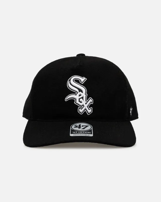 47 Brand Chicago White Sox 'Wooly' 47 Hitch Snapback Official Team Colors made by 47