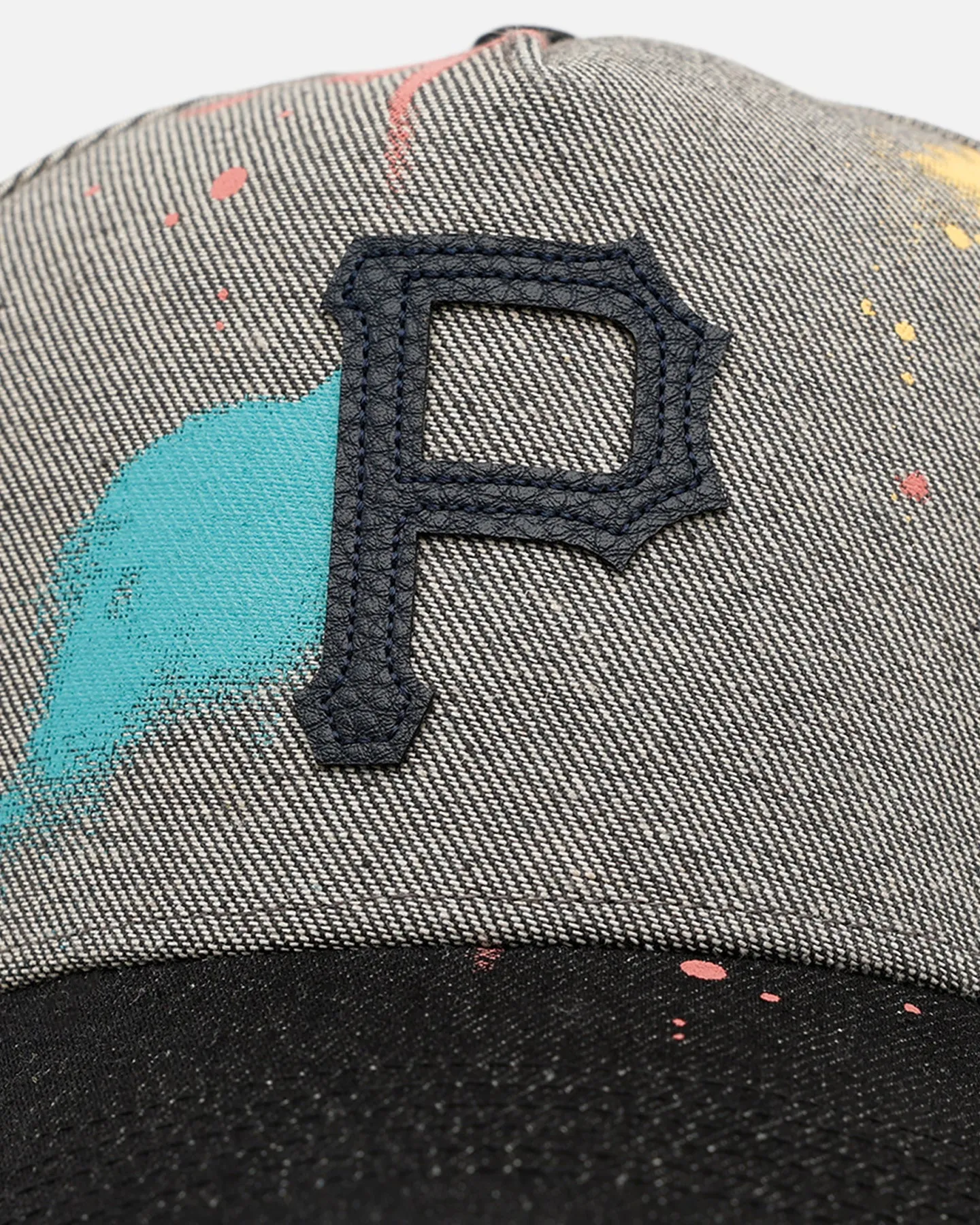 47 Brand Pittsburgh Pirates 'Studio' 47 Offside Snapback Grey sold by Culture Kings product image thumbnail 5