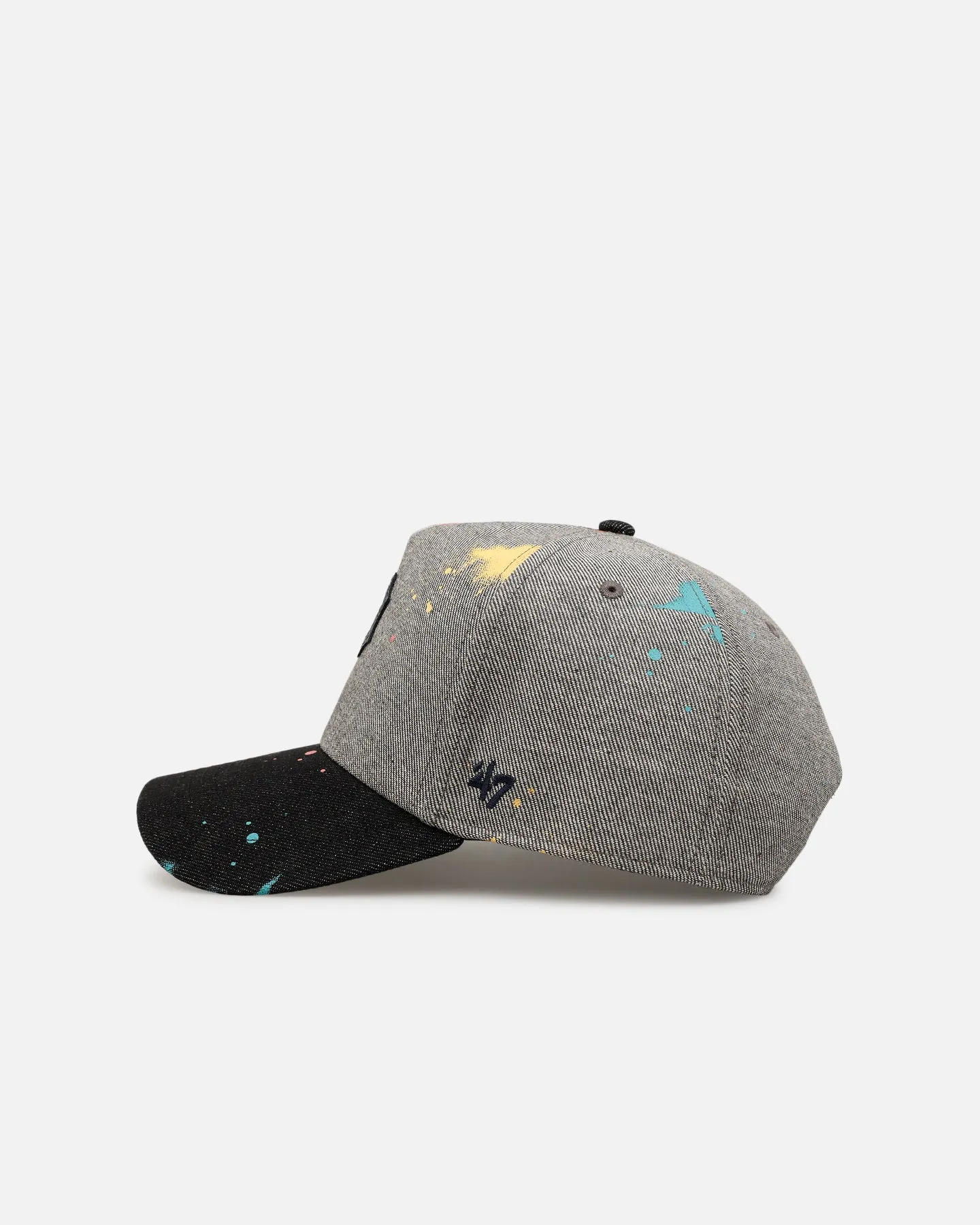 47 Brand Pittsburgh Pirates 'Studio' 47 Offside Snapback Grey sold by Culture Kings product image thumbnail 4