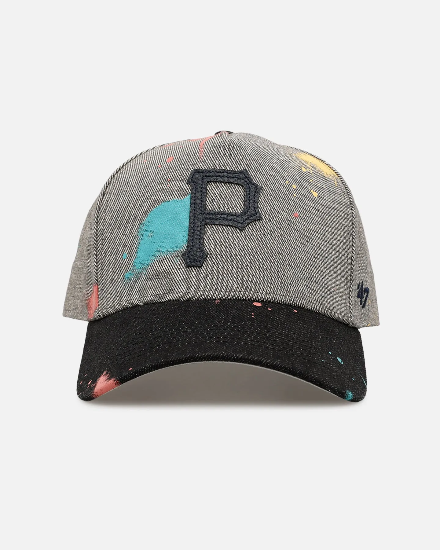 47 Brand Pittsburgh Pirates 'Studio' 47 Offside Snapback Grey sold by Culture Kings