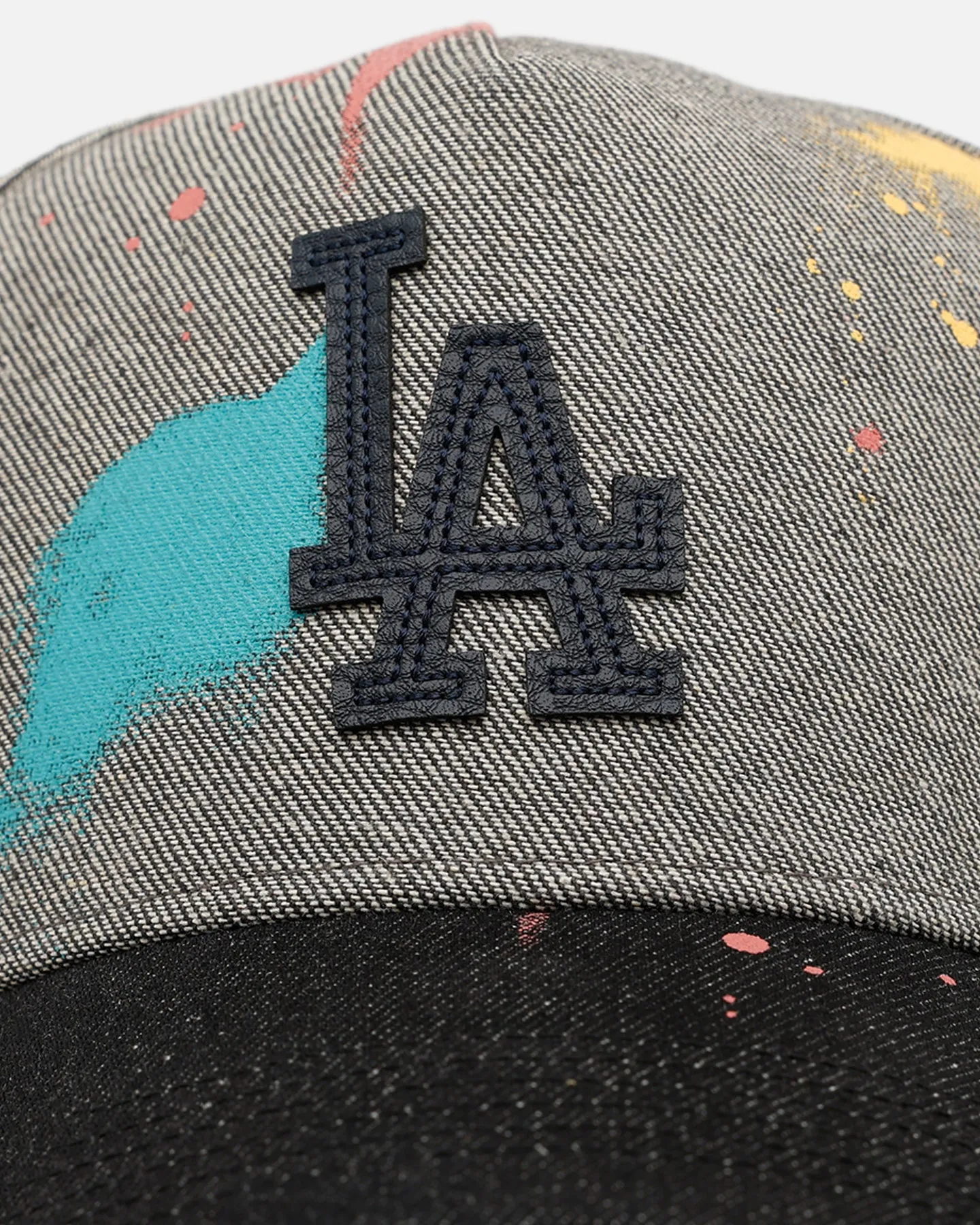 47 Brand Los Angeles Dodgers 'Studio' 47 Offside Snapback Grey sold by Culture Kings product image thumbnail 5