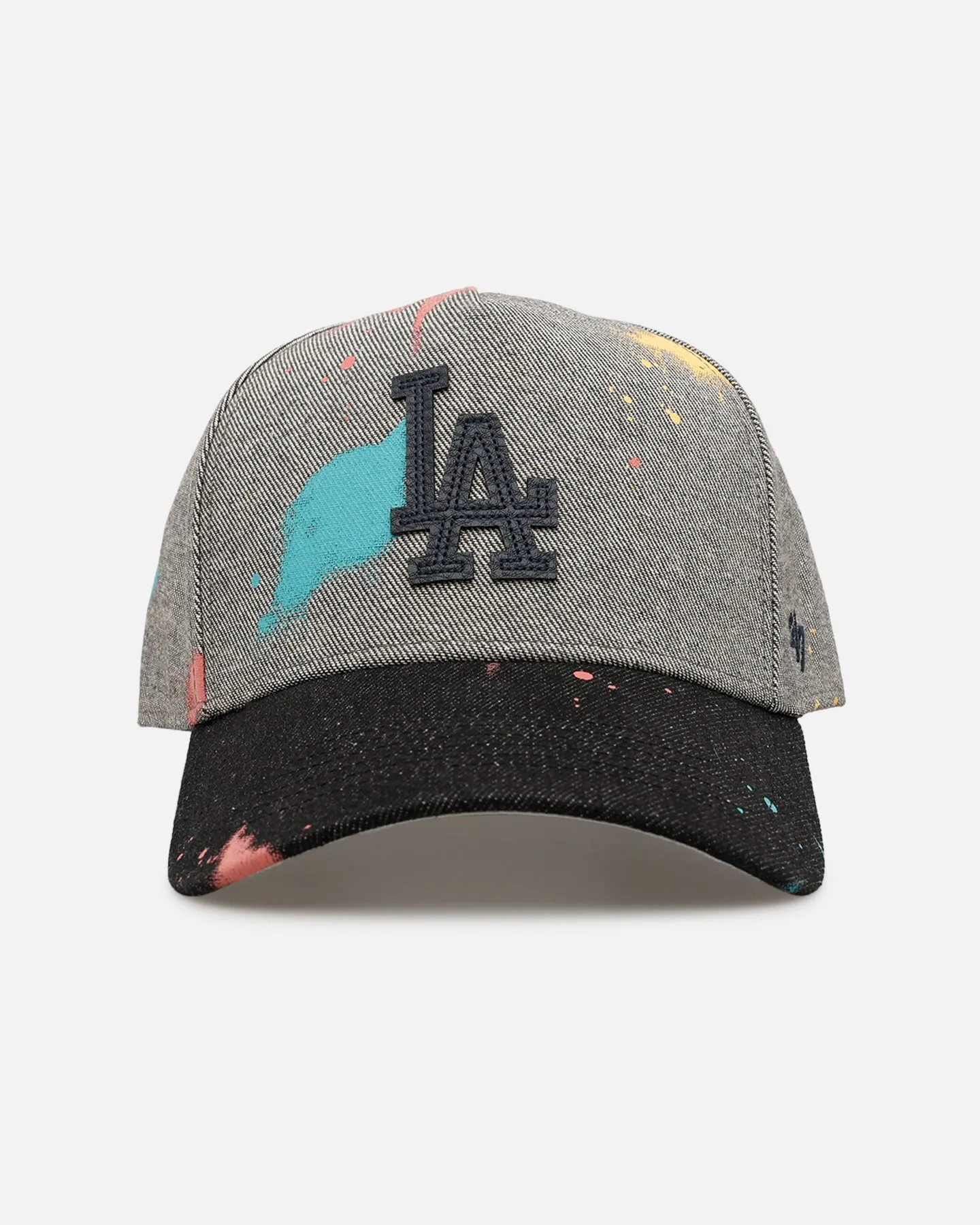 47 Brand Los Angeles Dodgers 'Studio' 47 Offside Snapback Grey sold by Culture Kings