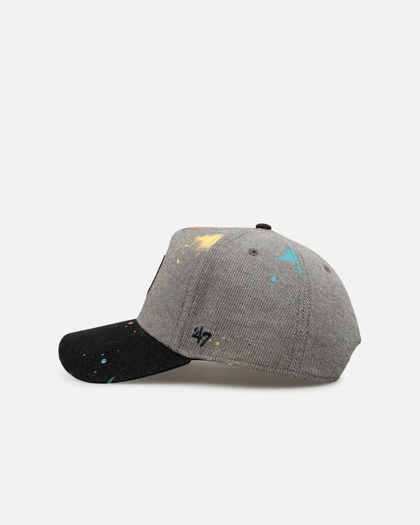 47 Brand Detroit Tigers 'Studio' 47 Offside Snapback Grey sold by Culture Kings product image thumbnail 4