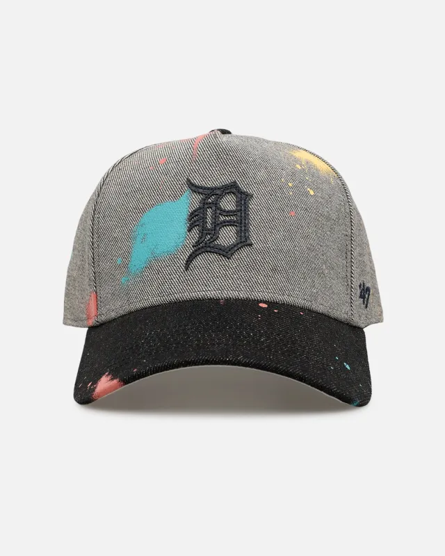 47 Brand Detroit Tigers 'Studio' 47 Offside Snapback Grey made by 47