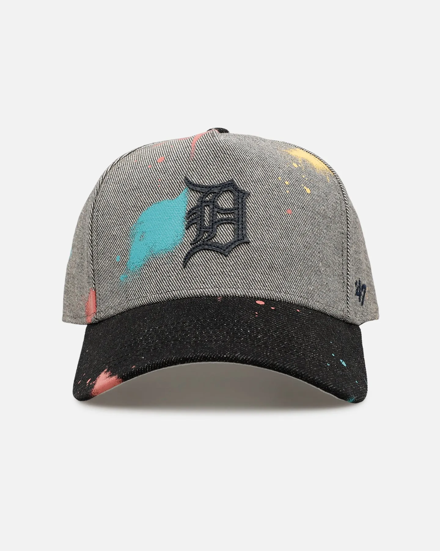 47 Brand Detroit Tigers 'Studio' 47 Offside Snapback Grey sold by Culture Kings