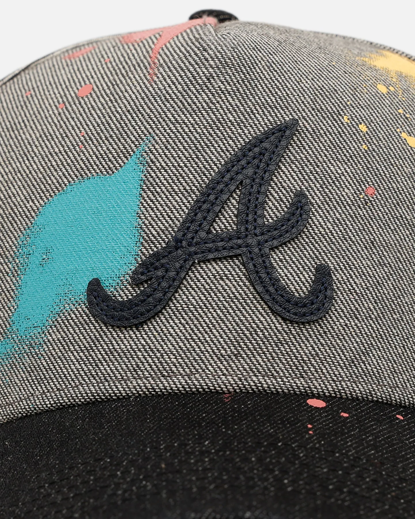 47 Brand Atlanta Braves 'Studio' 47 Offside Snapback Grey sold by Culture Kings product image thumbnail 5