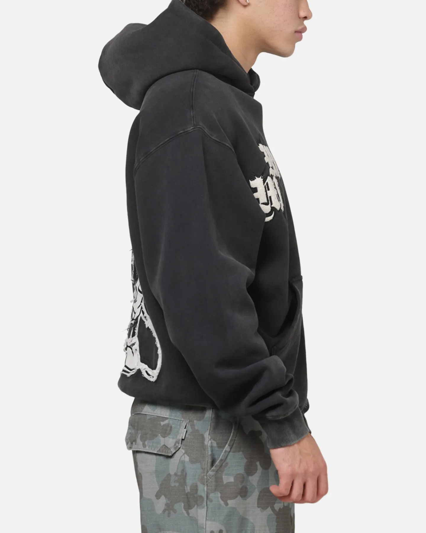 Carré x Disney Mickey & Friends Distressed Pullover Hoodie sold by Culture Kings product image thumbnail 5
