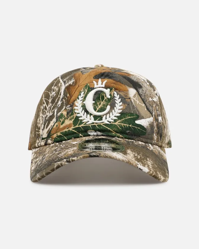 New Era X Culture Kings 'Culture Kings Unstructured' 9FORTY A-Frame Snapback Realtree made by New Era