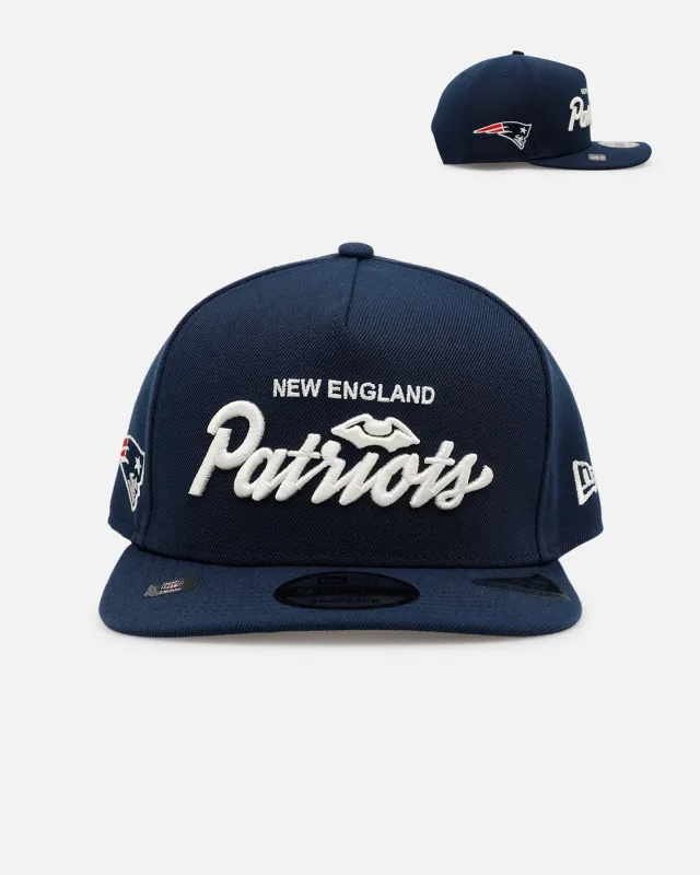 New Era New England Patriots 'Local Play' 9FIFTY A-Frame Snapback Official Team Colors made by New Era
