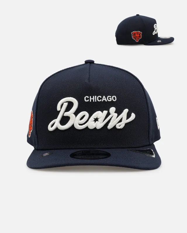 New Era Chicago Bears 'Local Play' 9FIFTY A-Frame Snapback Official Team Colors made by New Era
