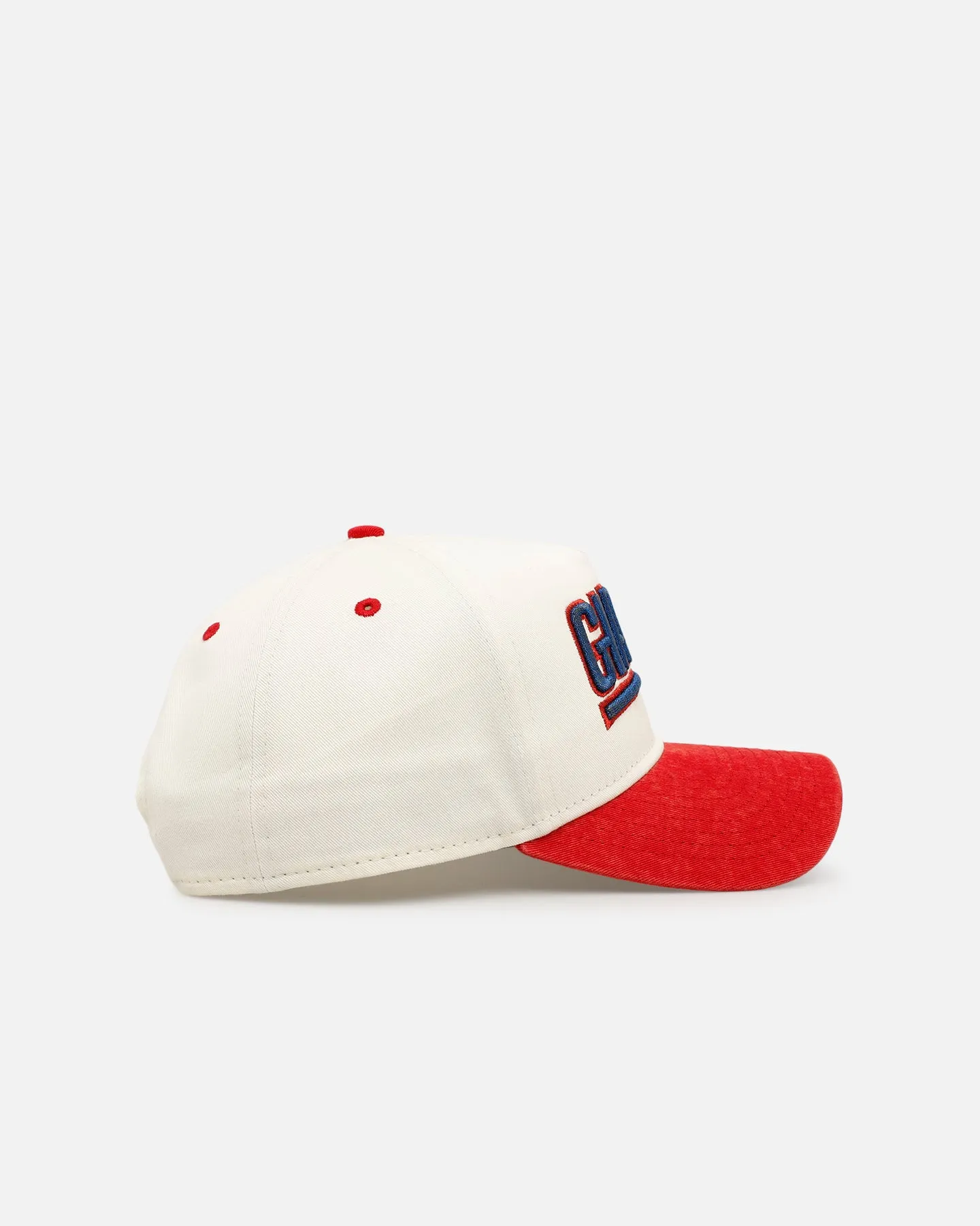New Era New York Giants 'Washed Metallic' 9FORTY A-Frame Snapback Official Team Colors sold by Culture Kings product image thumbnail 3