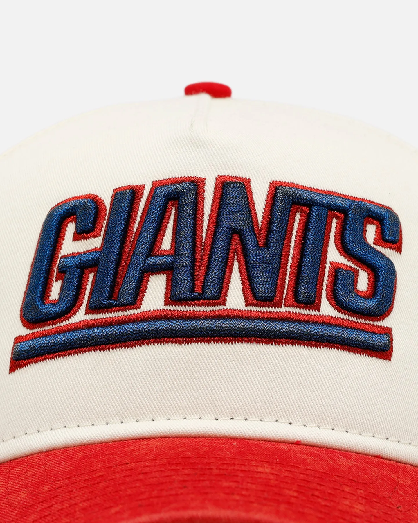 New Era New York Giants 'Washed Metallic' 9FORTY A-Frame Snapback Official Team Colors sold by Culture Kings product image thumbnail 5