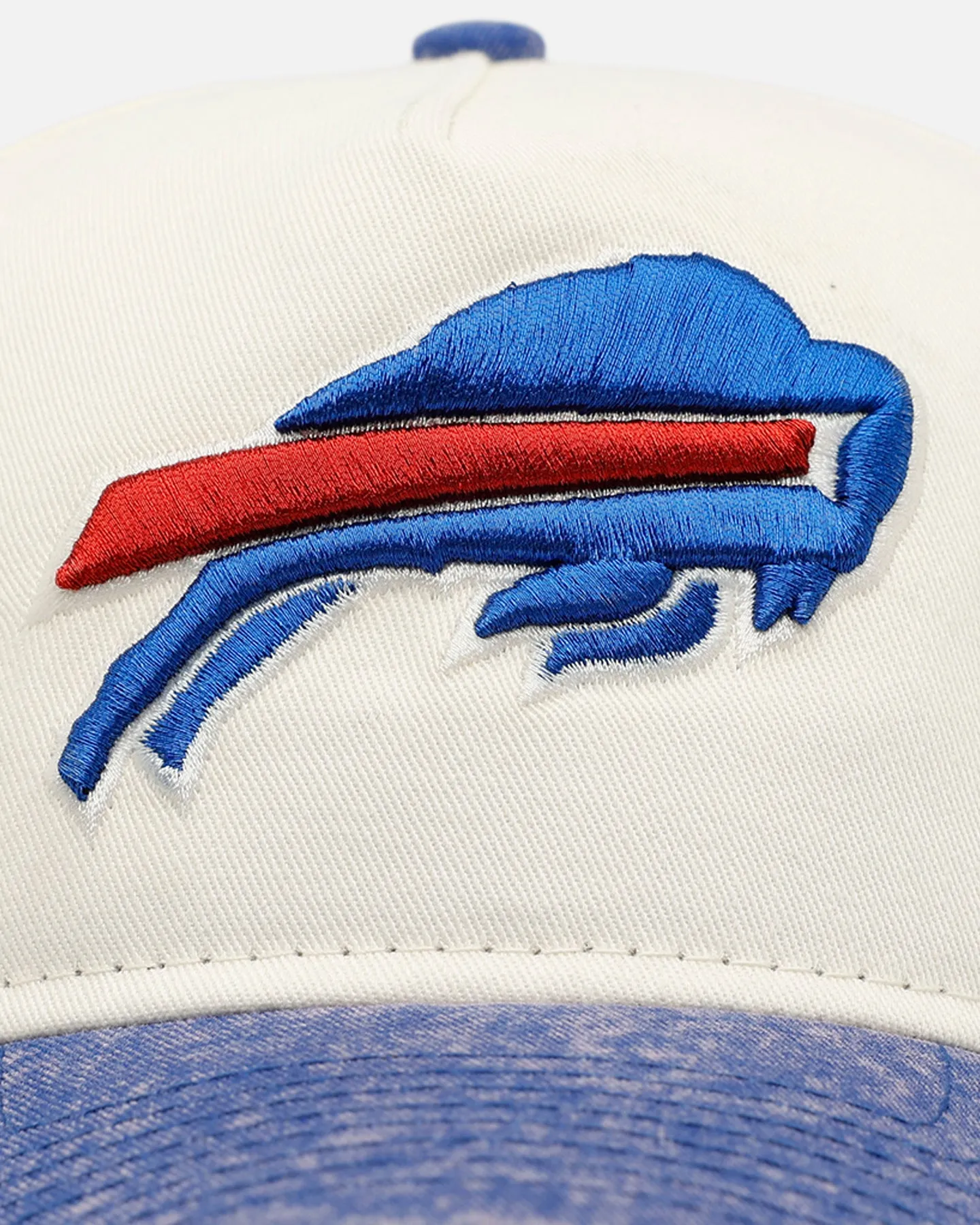 New Era Buffalo Bills 'Washed Metallic' 9FORTY A-Frame Snapback Official Team Colors sold by Culture Kings product image thumbnail 5