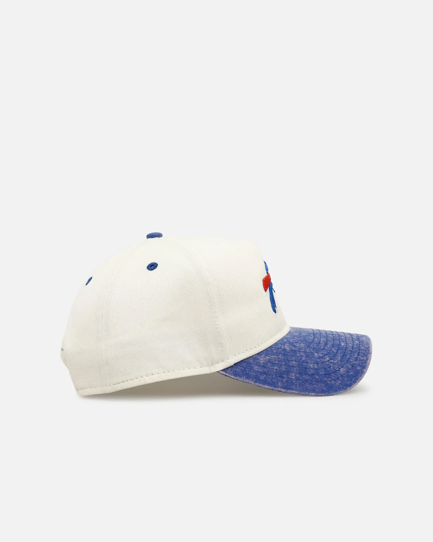 New Era Buffalo Bills 'Washed Metallic' 9FORTY A-Frame Snapback Official Team Colors sold by Culture Kings product image thumbnail 3