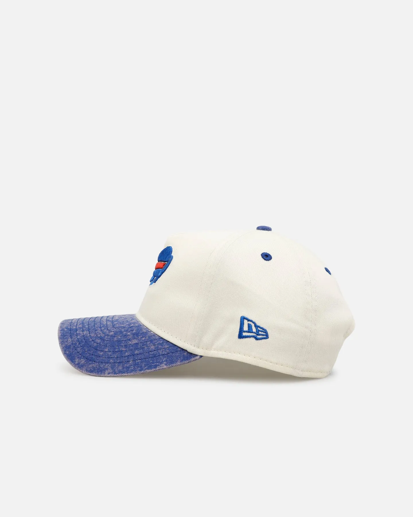 New Era Buffalo Bills 'Washed Metallic' 9FORTY A-Frame Snapback Official Team Colors sold by Culture Kings product image thumbnail 4