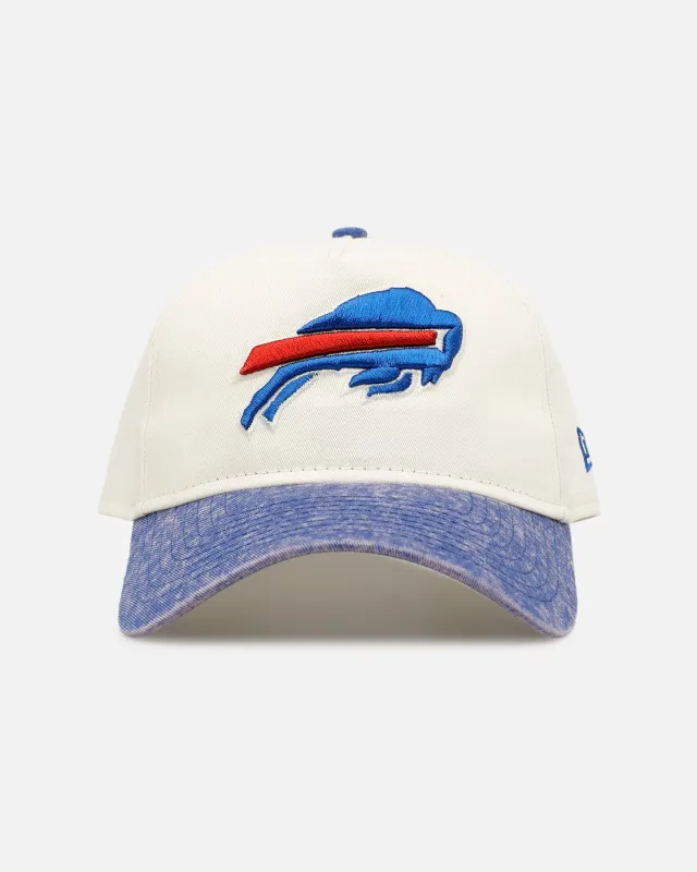 New Era Buffalo Bills 'Washed Metallic' 9FORTY A-Frame Snapback Official Team Colors made by New Era