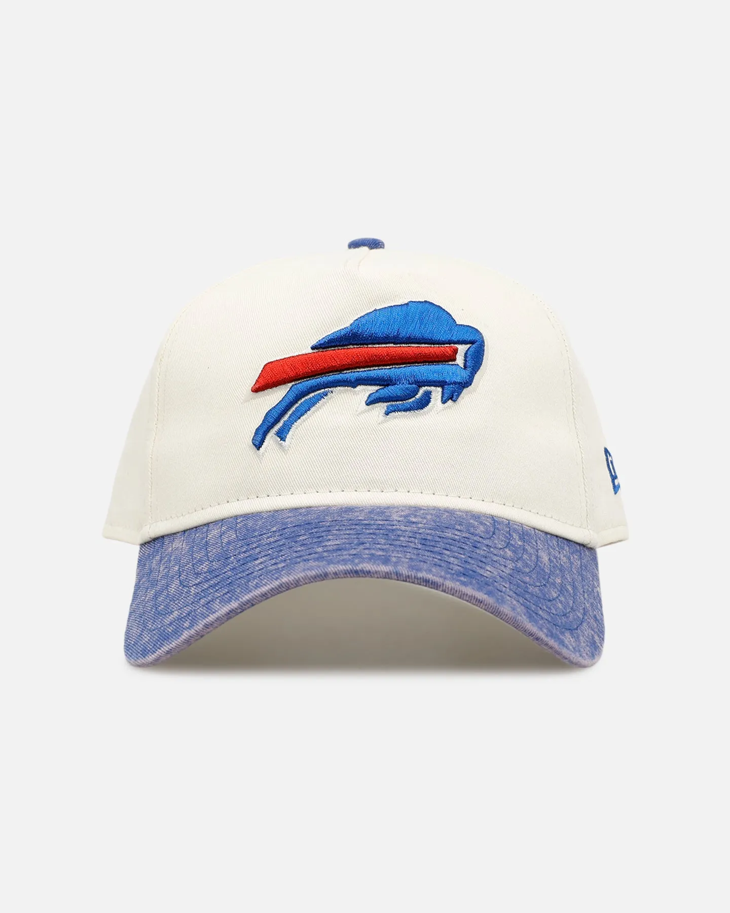 New Era Buffalo Bills 'Washed Metallic' 9FORTY A-Frame Snapback Official Team Colors sold by Culture Kings