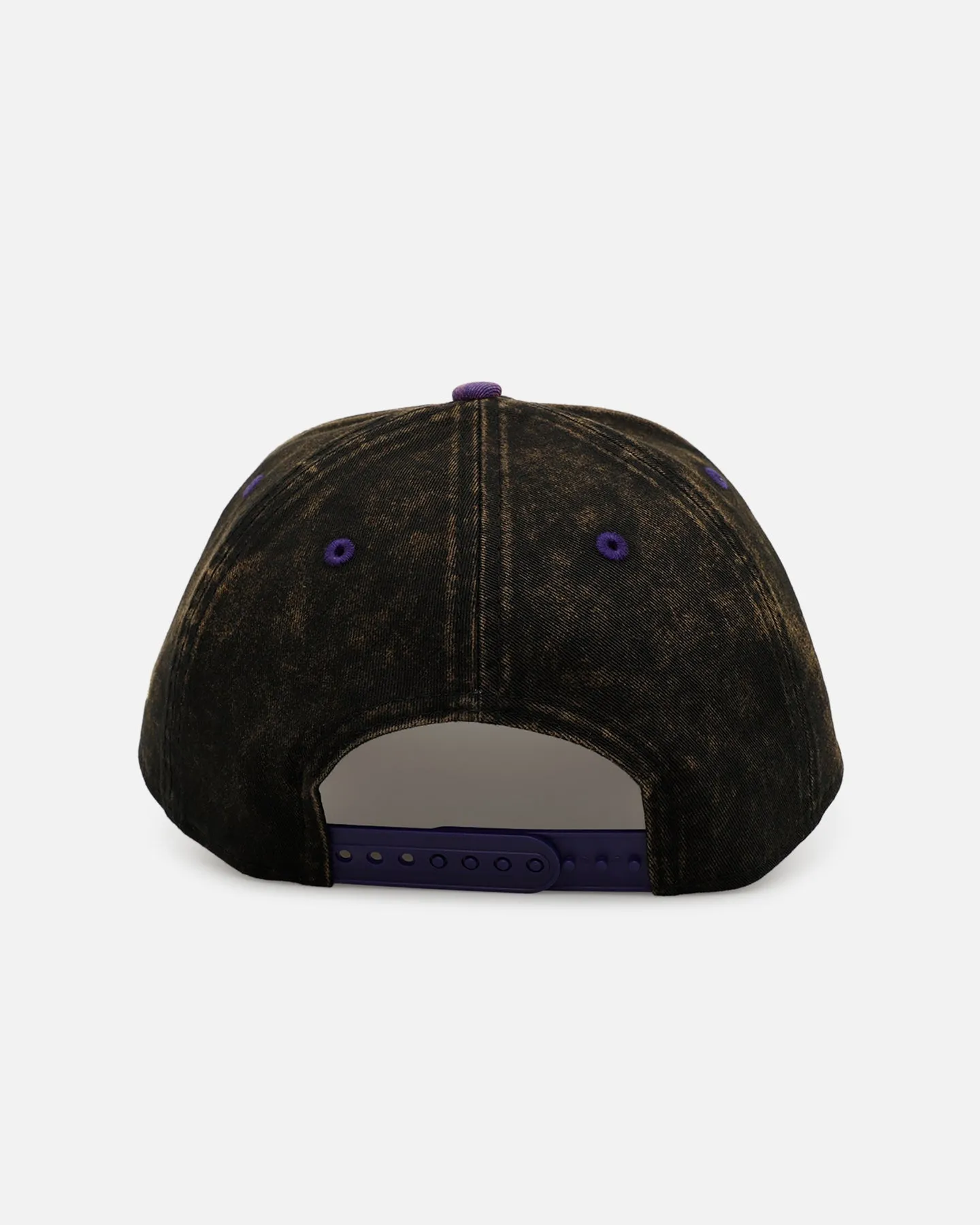 New Era Baltimore Ravens 'Washed Metallic' 9FORTY A-Frame Snapback Official Team Colors sold by Culture Kings product image thumbnail 2