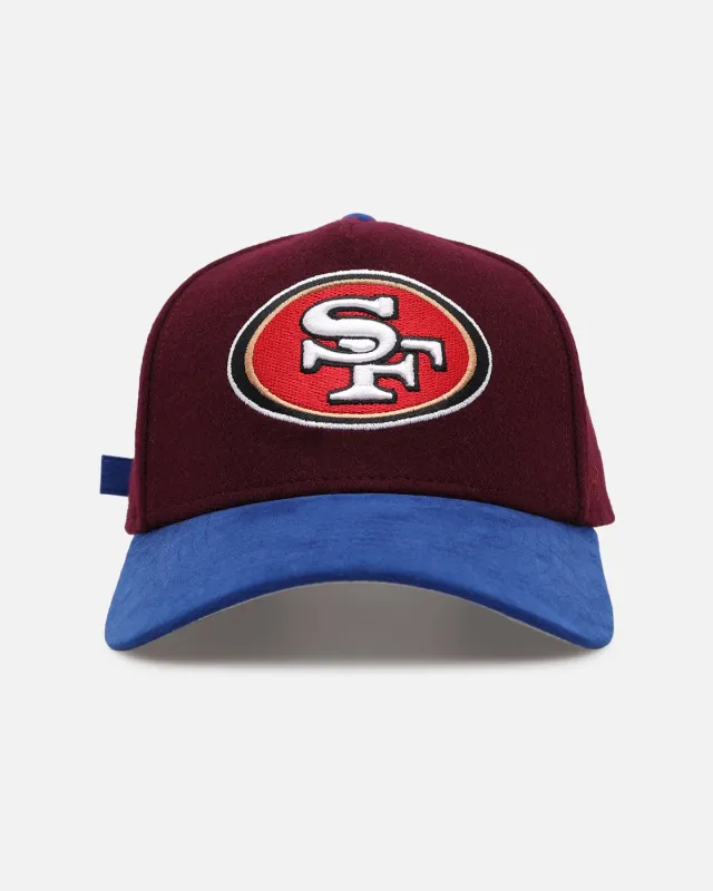47 Brand San Francisco 49ers 'Autumn Tones' Offside Strapback Maroon made by 47