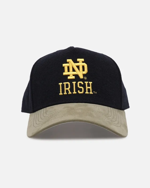 47 Brand Notre Dame Fighting Irish 'Autumn Tones' Offside Snapback Navy made by 47