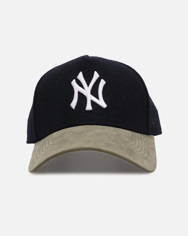 47 Brand New York Yankees 'Autumn Tones' Offside Snapback Navy made by 47