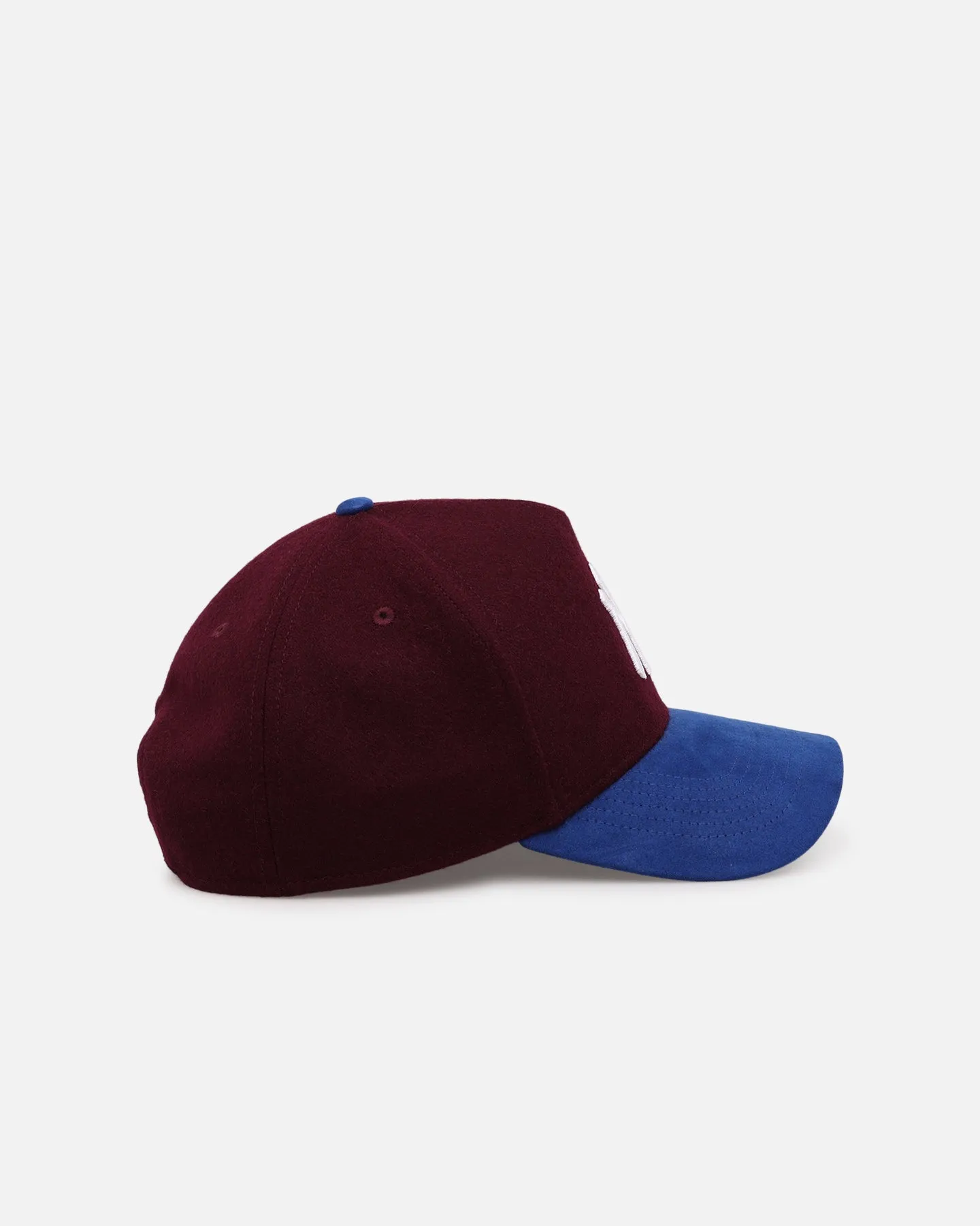 47 Brand New York Yankees 'Autumn Tones' Offside Snapback Maroon sold by Culture Kings product image thumbnail 3