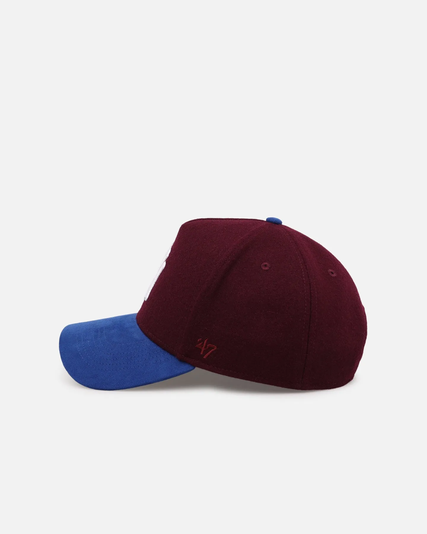 47 Brand New York Yankees 'Autumn Tones' Offside Snapback Maroon sold by Culture Kings product image thumbnail 4
