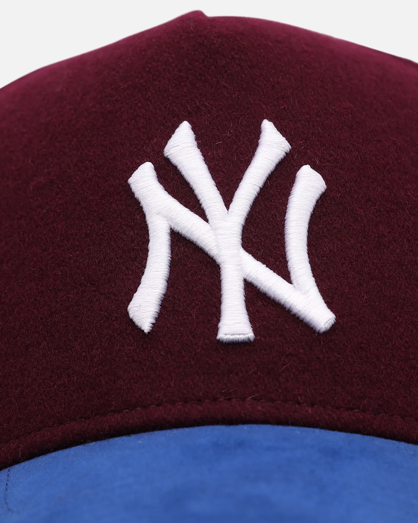 47 Brand New York Yankees 'Autumn Tones' Offside Snapback Maroon sold by Culture Kings product image thumbnail 5