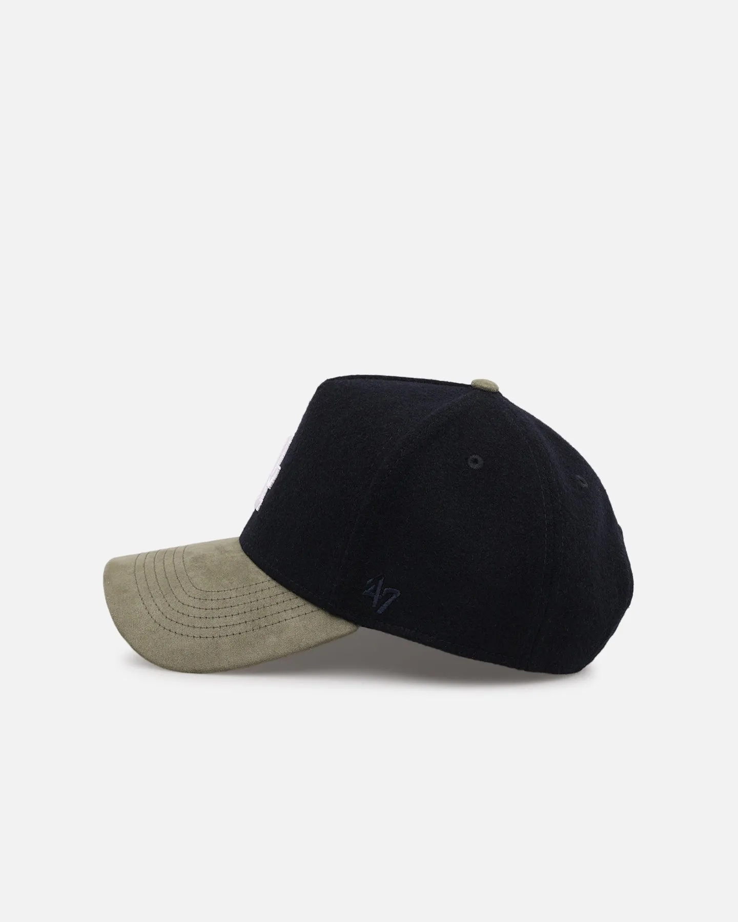 47 Brand Los Angeles Dodgers 'Autumn Tones' Offside Snapback Navy sold by Culture Kings product image thumbnail 4