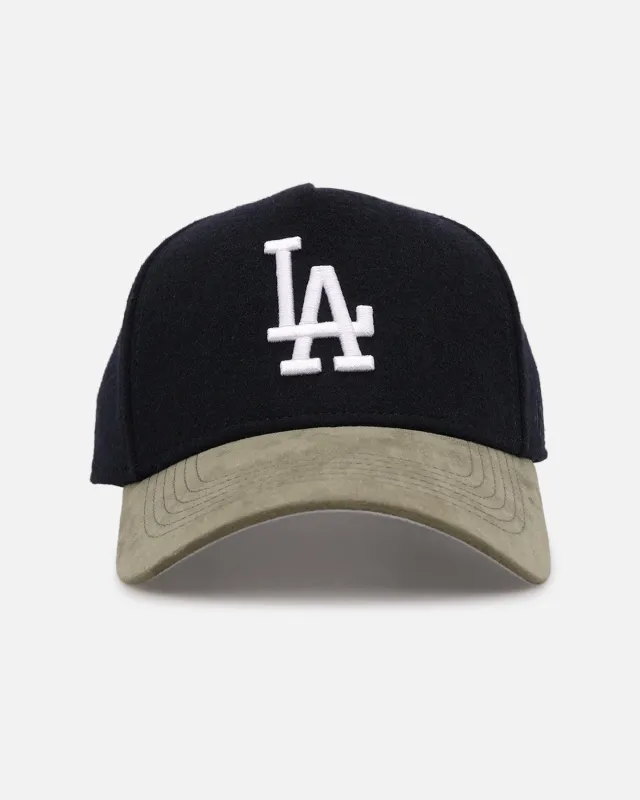 47 Brand Los Angeles Dodgers 'Autumn Tones' Offside Snapback Navy made by 47