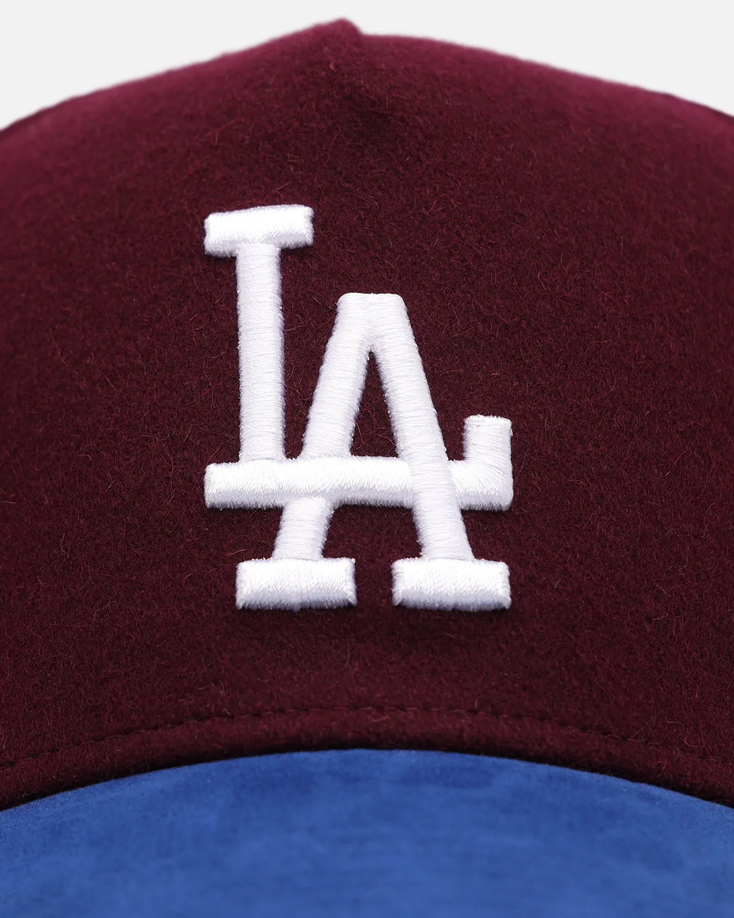 47 Brand Los Angeles Dodgers 'Autumn Tones' Offside Snapback Maroon sold by Culture Kings product image thumbnail 5
