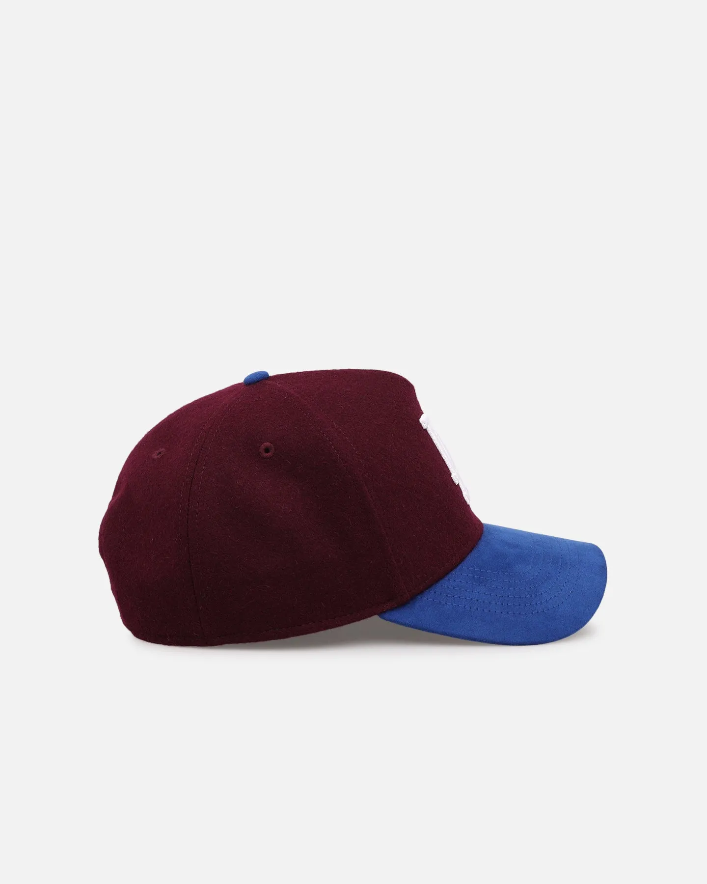 47 Brand Los Angeles Dodgers 'Autumn Tones' Offside Snapback Maroon sold by Culture Kings product image thumbnail 3