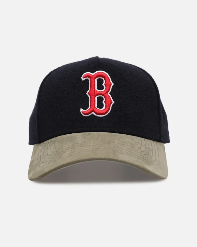 47 Brand Boston Red Sox 'Autumn Tones' Offside Snapback Navy made by 47
