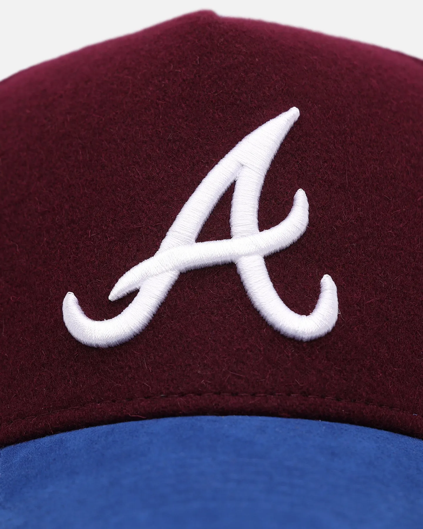 47 Brand Atlanta Braves 'Autumn Tones' Offside Snapback Maroon sold by Culture Kings product image thumbnail 5