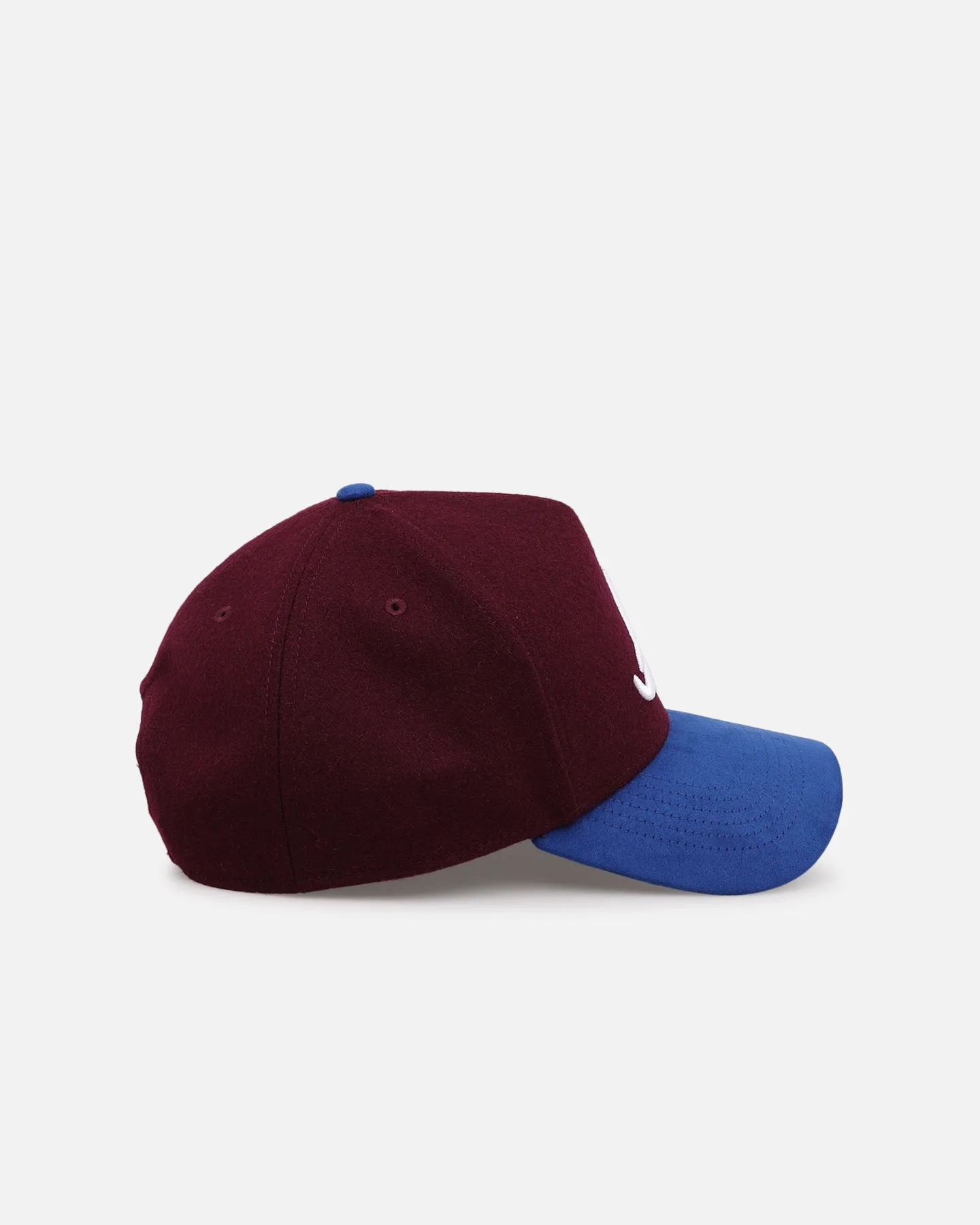 47 Brand Atlanta Braves 'Autumn Tones' Offside Snapback Maroon sold by Culture Kings product image thumbnail 3
