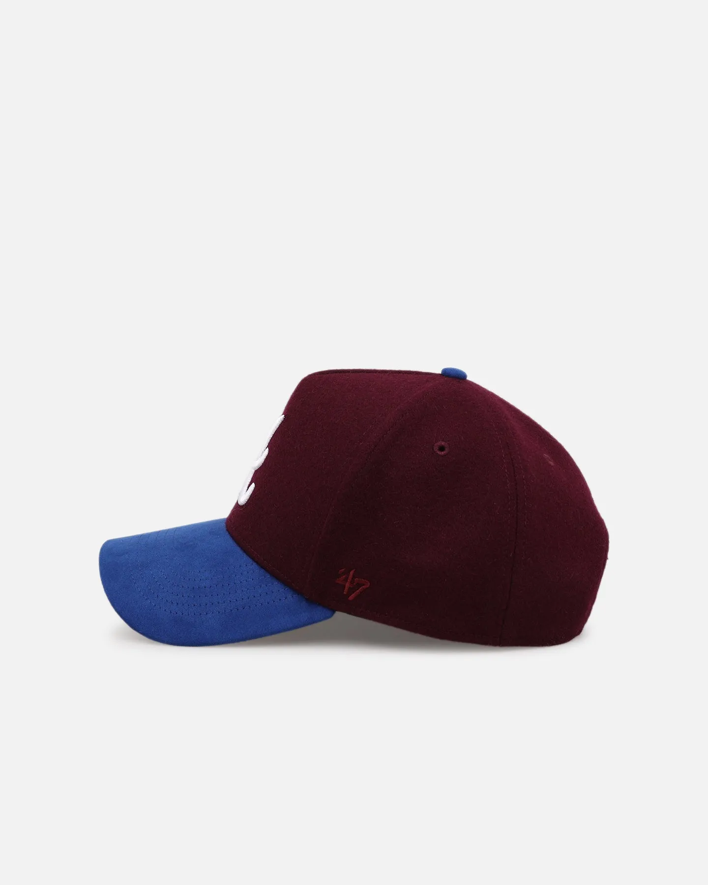 47 Brand Atlanta Braves 'Autumn Tones' Offside Snapback Maroon sold by Culture Kings product image thumbnail 4