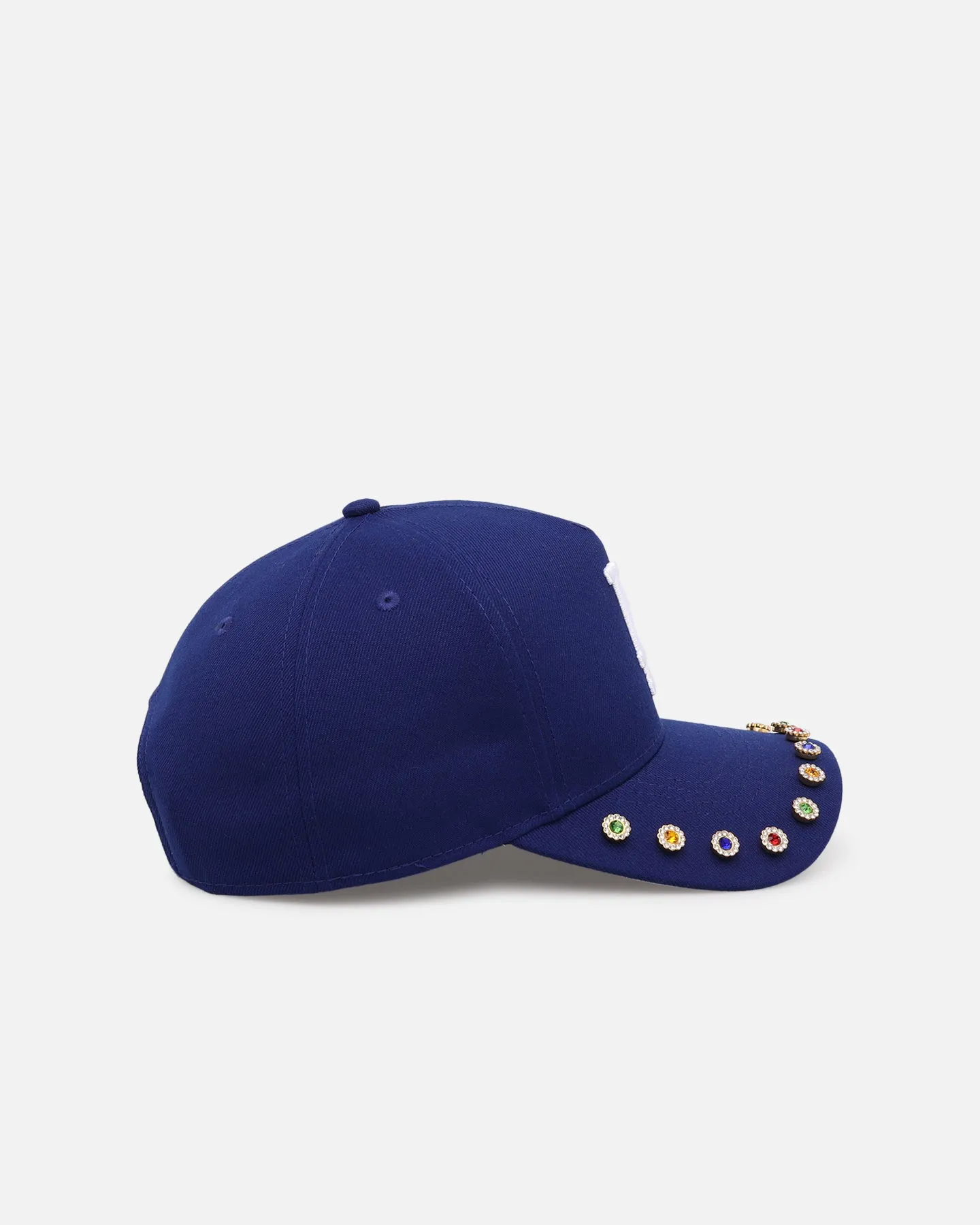 New Era Los Angeles Dodgers 'Visor Embellishment' 9FORTY A-Frame Snapback Official Team Colors sold by Culture Kings product image thumbnail 3