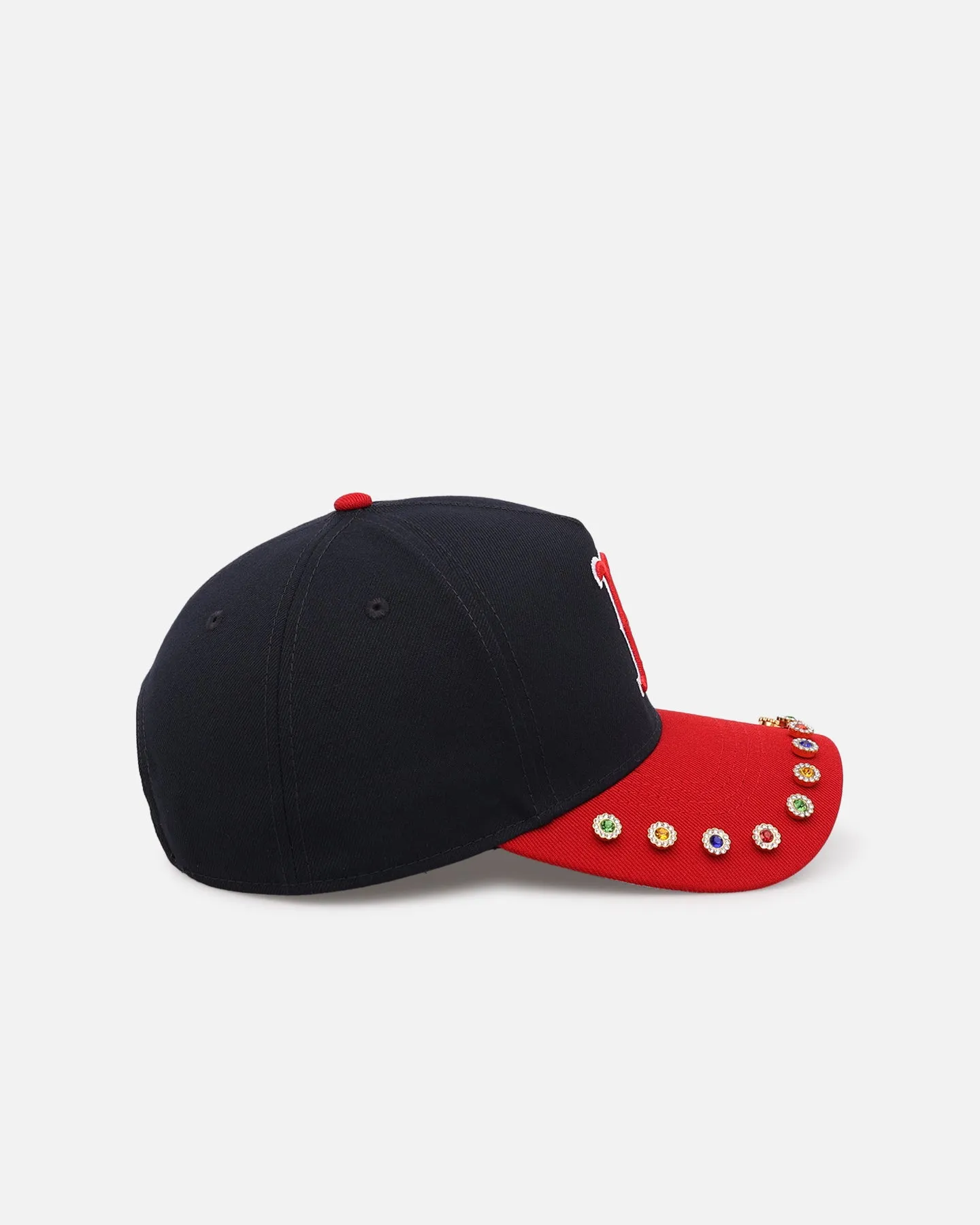 New Era Boston Red Sox 'Visor Embellishment' 9FORTY A-Frame Snapback Official Team Colors sold by Culture Kings product image thumbnail 3