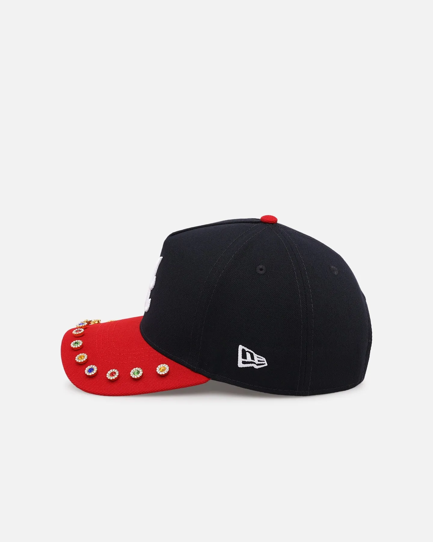 New Era Atlanta Braves 'Visor Embellishment' 9FORTY A-Frame Snapback Official Team Colors sold by Culture Kings product image thumbnail 4
