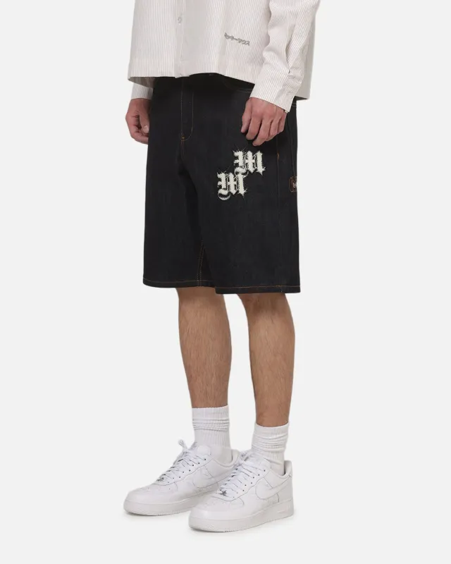 Carré x Disney Mickey & Friends Denim Jorts Raw Indigo made by Culture Kings